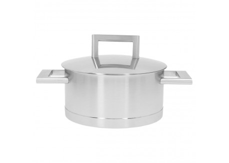 John Pawson 7 Kookpot 16 cm 1,5 L met Deksel RVS - Demeyere