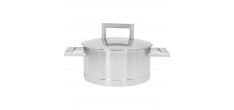 John Pawson 7 Casserole 16 cm 1,5 L avec Couvercle Inox