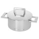 John Pawson 7 Casserole 16 cm 1,5 L avec Couvercle Inox - Demeyere