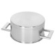 John Pawson 7 Kookpot 16 cm 1,5 L met Deksel RVS - Demeyere