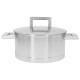 John Pawson 7 Casserole 18 cm 2,2 L avec Couvercle Inox - Demeyere