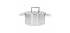 John Pawson 7 Casserole 18 cm 2,2 L avec Couvercle Inox