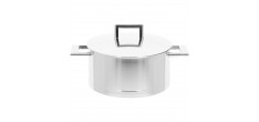 John Pawson 7 Casserole 22 cm 4 L avec Couvercle Inox