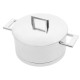 John Pawson 7 Casserole 22 cm 4 L avec Couvercle Inox - Demeyere