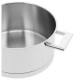 John Pawson 7 Casserole 22 cm 4 L avec Couvercle Inox - Demeyere
