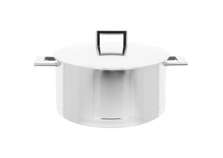 John Pawson 7 Kookpot 28 cm 8,4 L met deksel RVS - Demeyere