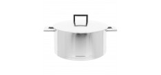 John Pawson 7 Casserole 28 cm 8,4 L avec Couvercle Inox