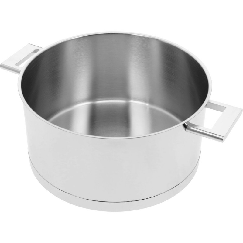 John Pawson 7 Casserole 28 cm 8,4 L avec Couvercle Inox