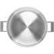 John Pawson 7 Casserole 28 cm 8,4 L avec Couvercle Inox - Demeyere