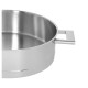John Pawson 7 Lage Kookpot 28 cm 4,8 L met Deksel RVS - Demeyere