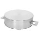John Pawson 7 Faitout Bas 28 cm 4,8 L avec Couvercle Inox - Demeyere