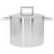 John Pawson 7 Soeppot 20 cm 5 L met deksel RVS - Demeyere