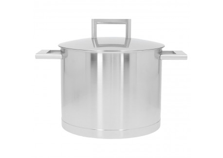 John Pawson 7 Soeppot 20 cm 5 L met deksel RVS - Demeyere