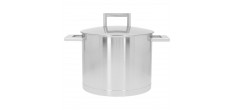 John Pawson 7 Marmite 20 cm 5 L avec Couvercle Inox