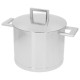 John Pawson 7 Marmite 20 cm 5 L avec Couvercle Inox - Demeyere