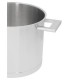 John Pawson 7 Soeppot 20 cm 5 L met deksel RVS - Demeyere