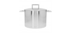 John Pawson 7 Marmite 24 cm 8 L avec Couvercle Inox