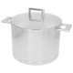 John Pawson 7 Soeppot 24 cm 8 L met deksel RVS - Demeyere