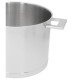 John Pawson 7 Marmite 24 cm 8 L avec Couvercle Inox - Demeyere