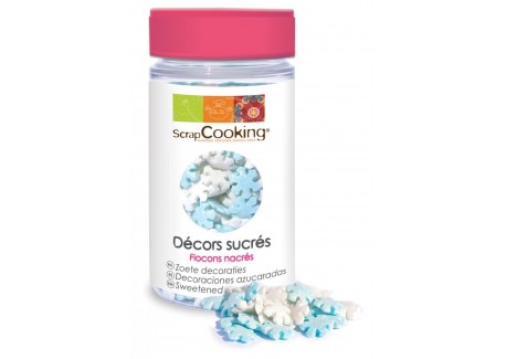 Flocons Nacrés 50 g - Scrapcooking