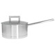 John Pawson 7 Steelpan 18 cm met Deksel RVS - Demeyere