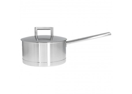 John Pawson 7 Steelpan 18 cm met Deksel RVS - Demeyere