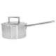 John Pawson 7 Steelpan 16 cm met Deksel RVS - Demeyere