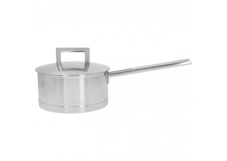 John Pawson 7 Poêlon 16 cm avec Couvercle Inox - Demeyere