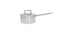 John Pawson 7 Poêlon 16 cm avec Couvercle Inox