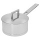 John Pawson 7 Poêlon 16 cm avec Couvercle Inox - Demeyere