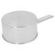 John Pawson 7 Steelpan 16 cm met Deksel RVS - Demeyere