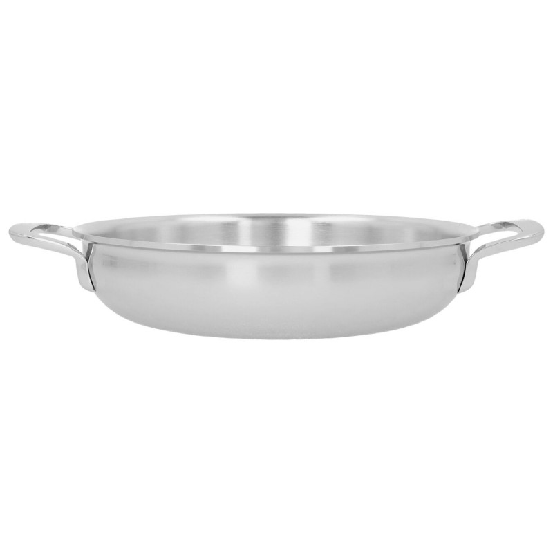 Poêle 24 cm inox 2 etoiles CARREFOUR HOME : la poele à Prix Carrefour