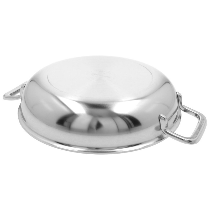 Poêle Inox 24cm Modèle chef