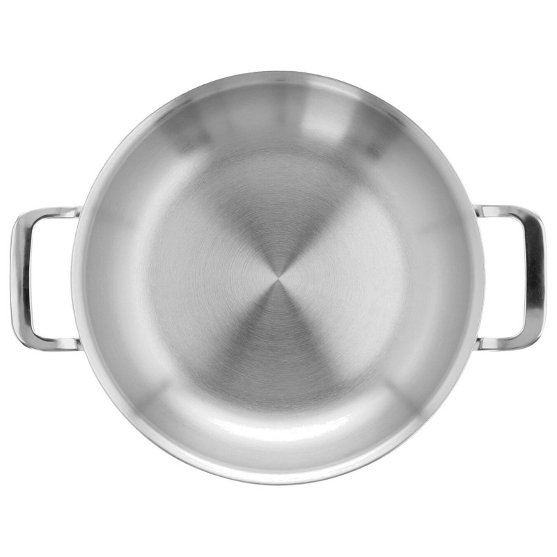 Poêle Inox 24cm Modèle chef