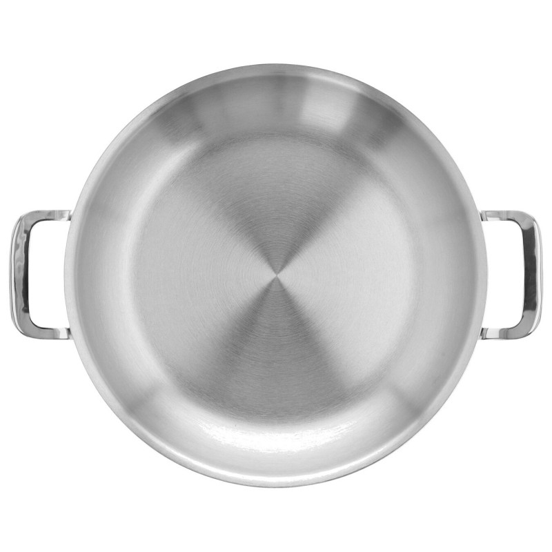 Poêle 20 cm, Inox 18/10, Argent - zwilling/staub