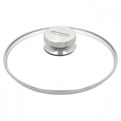Couvercle en Verre Pyrex 20 cm - Demeyere Couvercle en Verre Pyrex 20 cm - Demeyere