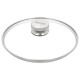Couvercle en Verre Pyrex 24 cm - Demeyere