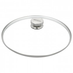 Couvercle en Verre Pyrex 32 cm - Demeyere Couvercle en Verre Pyrex 32 cm - Demeyere
