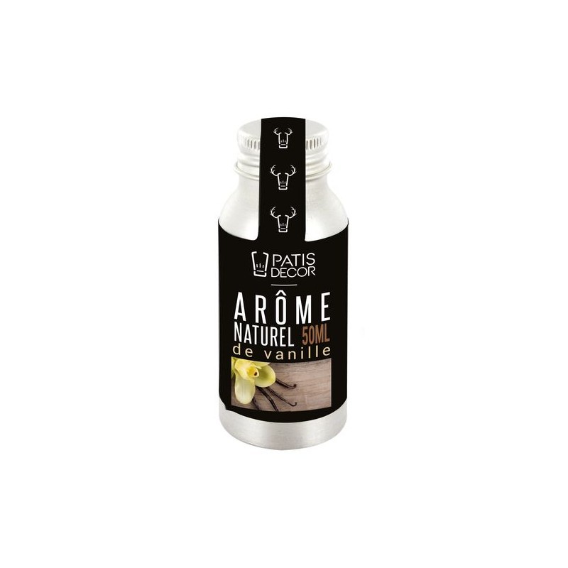 Vanille Arôme Alimentaire Naturel professionnel 4355 - Poids 100 g -  Pâtisserie - Parlapapa