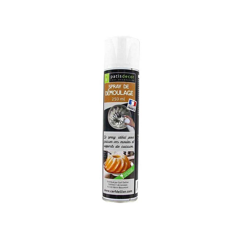 Spray de cuisson antiadhésif 3 pièces