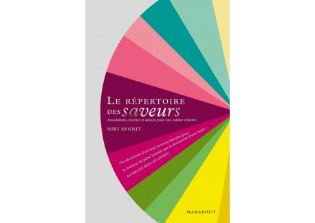 Le répertoire des Saveurs - Marabout