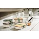 Sandwich Box L RVS Olijf 1,25 L - Black+Blum