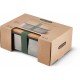 Sandwich Box L RVS Olijf 1,25 L - Black+Blum