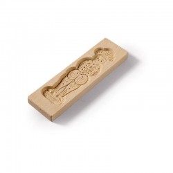Houten Speculaasvorm Zwarte Piet - Patisse Houten Speculaasvorm Zwarte Piet - Patisse