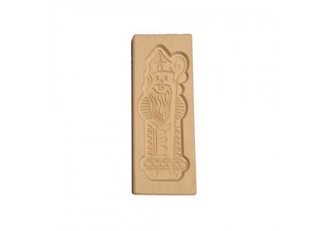 Houten Speculaasvorm Sinterklaas - Patisse