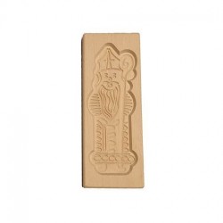 Houten Speculaasvorm Sinterklaas - Patisse Houten Speculaasvorm Sinterklaas - Patisse