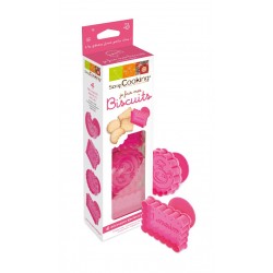 Je Fais Mes Biscuits 4 pcs