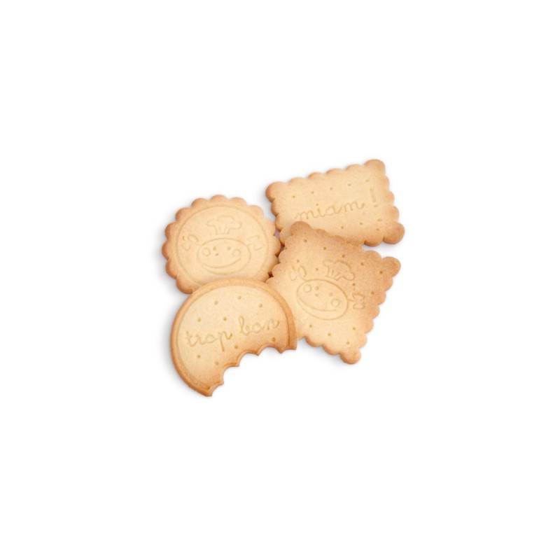 Je Fais Mes Biscuits 4 pcs  - Scrapcooking