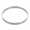 Cercle à Tarte Perforé Rond Valrhona 20,5x2 cm