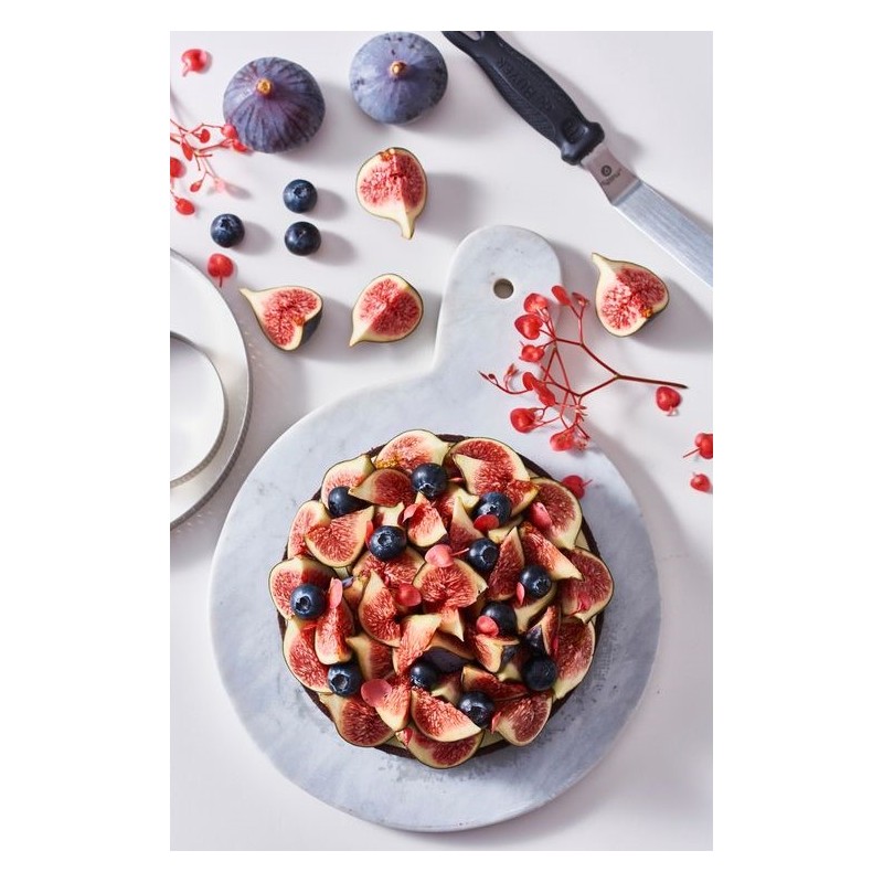 Moule à tarte rectangulaire 36 cm - de Buyer